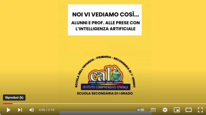 ISTITUTO COMPRENSIVO “G. CALÒ” - Homepage del portale scolastico